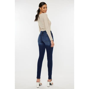 Stylish Comfort Skinny Jeans - Pants