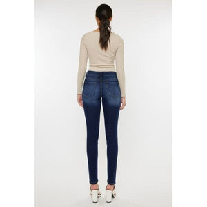 Stylish Comfort Skinny Jeans - Pants