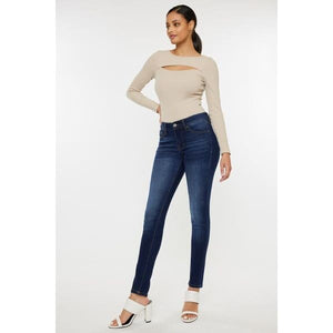 Stylish Comfort Skinny Jeans - Pants