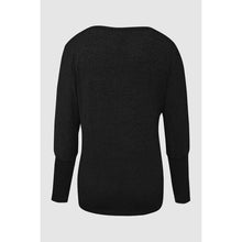 Load image into Gallery viewer, Stylish Cutout Round Neck Long Sleeve T-Shirt - Blouses