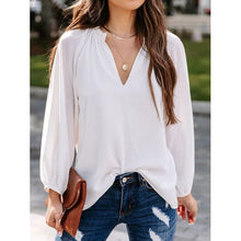 Load image into Gallery viewer, Stylish Summer Balloon Sleeve Blouse Comes In 3 Colors