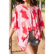 Load image into Gallery viewer, Summer Feel V-Neck Half Sleeve Blouse - Collection