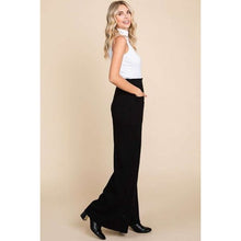 Load image into Gallery viewer, Summer Full Size High Waist Wide Leg Pants