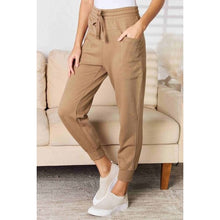 Cargar imagen en el visor de la galería, Summer High Rise Relaxed Joggers - Casual Wear