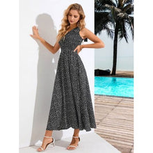 Load image into Gallery viewer, Summer Printed Single Shoulder Midi Dress - Collection