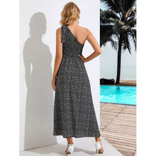Load image into Gallery viewer, Summer Printed Single Shoulder Midi Dress - Collection
