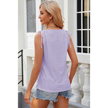 Load image into Gallery viewer, Summer Round Neck Wide Strap Tank - Collection