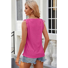 Load image into Gallery viewer, Summer Round Neck Wide Strap Tank - Collection