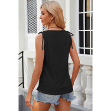 Load image into Gallery viewer, Summer Round Neck Wide Strap Tank - Collection