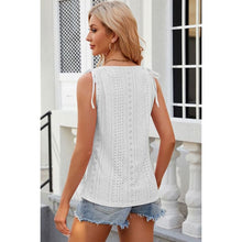 Load image into Gallery viewer, Summer Round Neck Wide Strap Tank - Collection