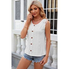 Load image into Gallery viewer, Summer Round Neck Wide Strap Tank - Collection