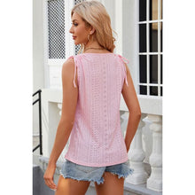 Cargar imagen en el visor de la galería, Summer Round Neck Wide Strap Tank - Collection