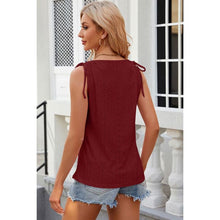 Cargar imagen en el visor de la galería, Summer Round Neck Wide Strap Tank - Collection