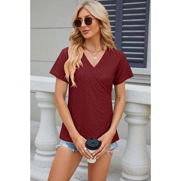 Summer Short Sleeve T - Shirt - Collection