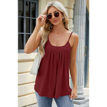 Load image into Gallery viewer, Summer Sleeveless Scoop Neck Top - Collection