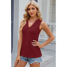 Load image into Gallery viewer, Summer V - Neck Wide Strap Tank 3 Colors - Collection