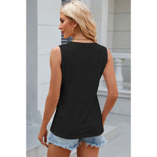 Load image into Gallery viewer, Summer V - Neck Wide Strap Tank 3 Colors - Collection