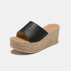 Women’s Leather Open Toe Sandals