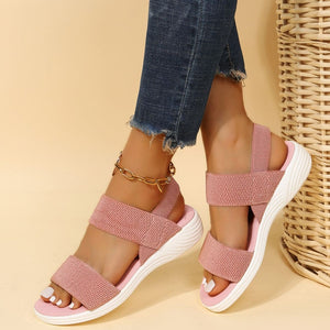 Women’s Open Toe Low Heel Sandals