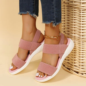 Women’s Open Toe Low Heel Sandals