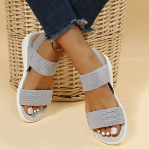 Women’s Open Toe Low Heel Sandals