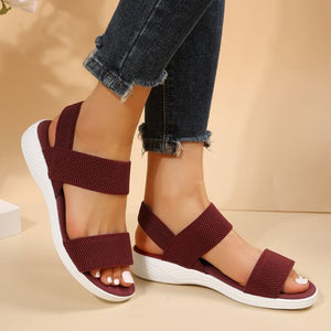 Women’s Open Toe Low Heel Sandals