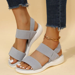 Women’s Open Toe Low Heel Sandals