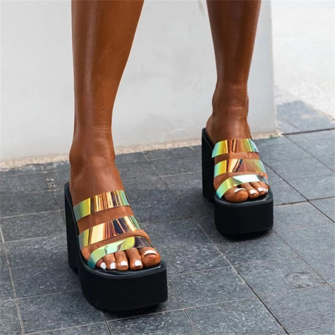 Women’s Open Toe Wedge Sandals