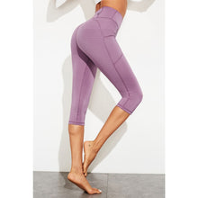 Cargar imagen en el visor de la galería, Women’s Waistband Active Leggings with Pockets - Activewear