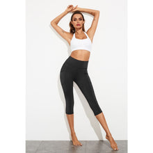 Load image into Gallery viewer, Women’s Waistband Active Leggings with Pockets - Activewear