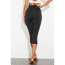 Load image into Gallery viewer, Women’s Waistband Active Leggings with Pockets - Activewear