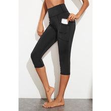 Cargar imagen en el visor de la galería, Women’s Waistband Active Leggings with Pockets - Activewear