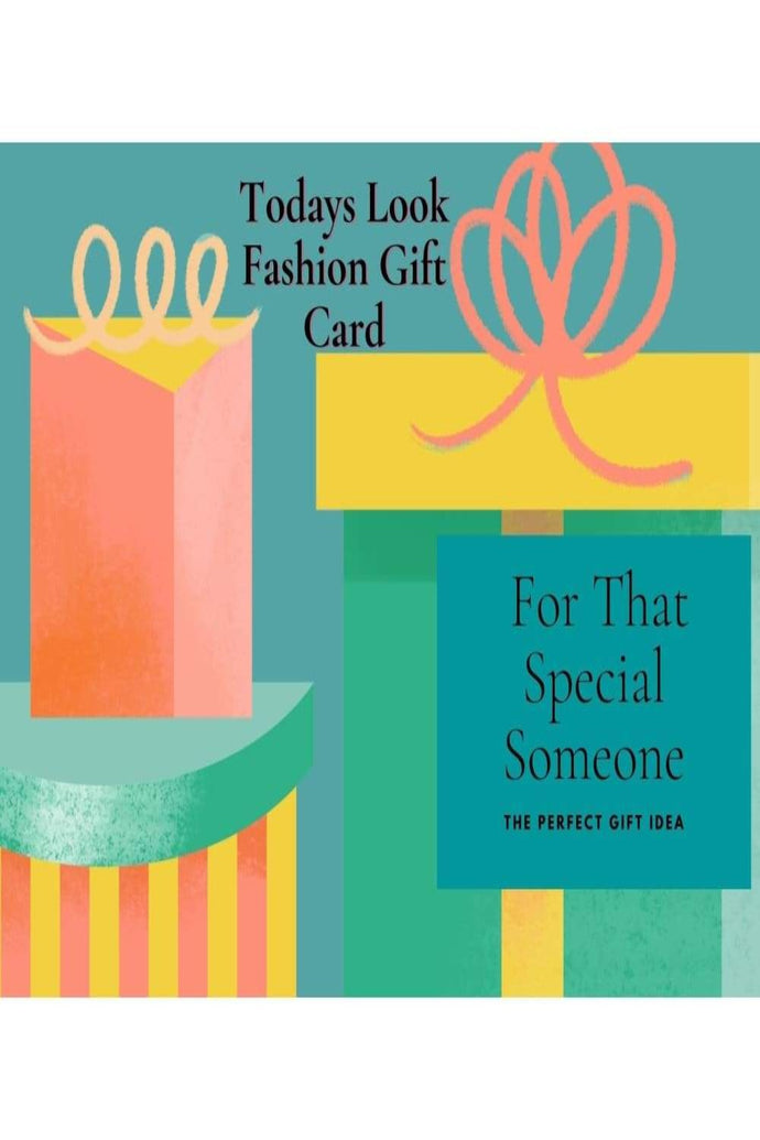 Todays Look Fashion Gift Card - Cards