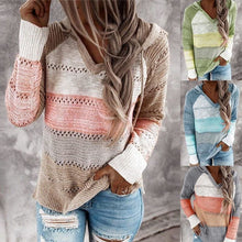 Load image into Gallery viewer, Todays Look Fashion Womens Knitted Hoodie Available In Plus